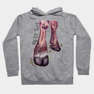 Pretty Toes Hoodie